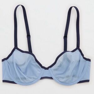 Aerie SMOOTHEZ Mesh Unlined Bra